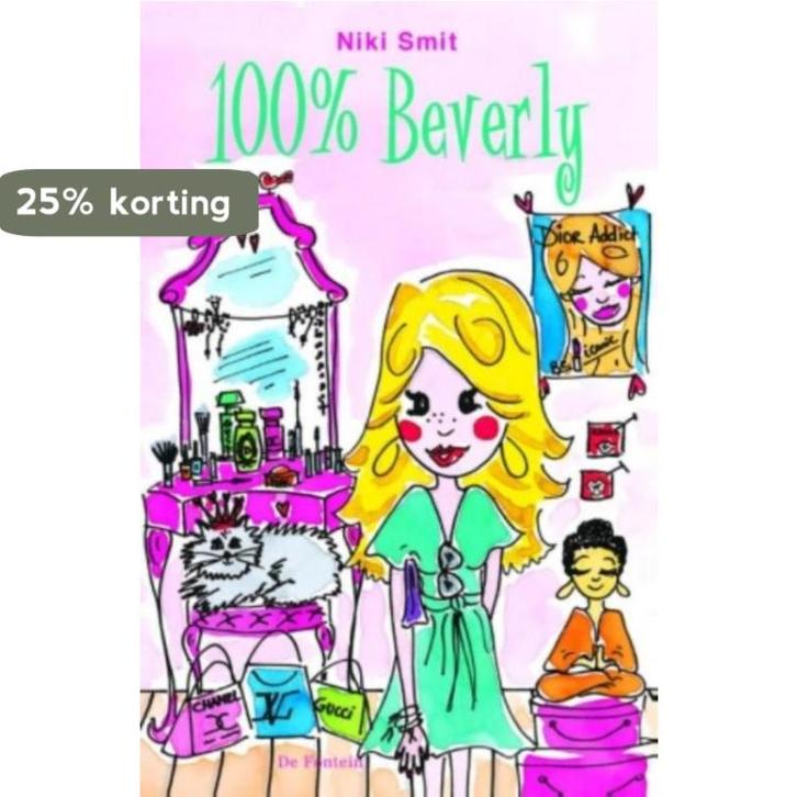 100% Beverly / 100% 9789026129551 Niki Smit, Boeken, Kinderboeken | Jeugd | 10 tot 12 jaar, Gelezen, Verzenden