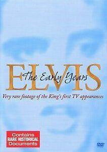 Elvis - The Early Years von TDK  DVD, Cd's en Dvd's, Dvd's | Overige Dvd's, Zo goed als nieuw, Verzenden