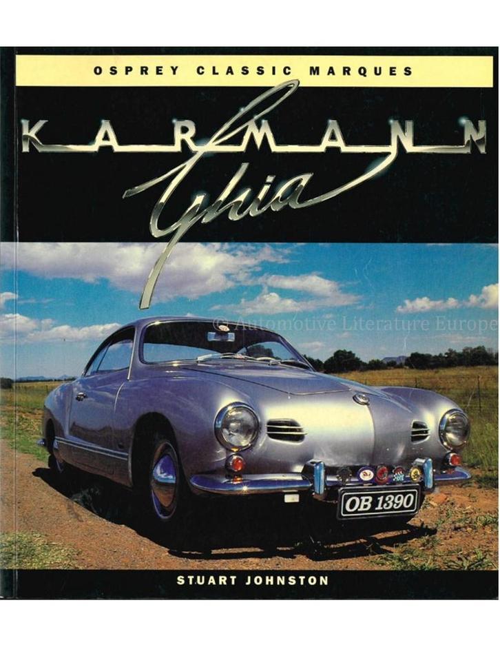 KARMANN GHIA, OSPREY CLASSIC MARQUES, Boeken, Auto's | Boeken, Ophalen of Verzenden