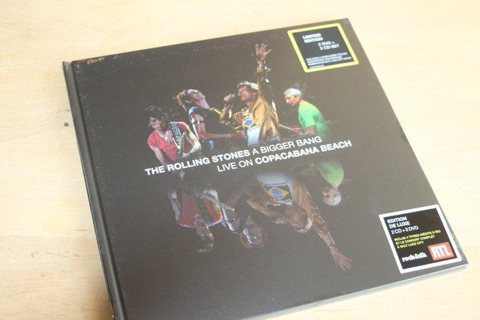 De Rolling Stones - A Bigger Bang - Live On Copacabana Beach, CD & DVD, Vinyles Singles