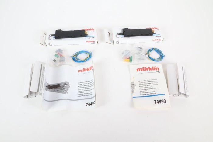 Märklin H0 - 74490 - Modeltreinsporen (6) - C-rails, Hobby & Loisirs créatifs, Trains miniatures | HO