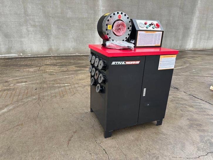 Veiling: Hydraulische Slangenpers Stahlworks SW-51 2024 Nieu, Auto-onderdelen, Accu's en Toebehoren, Ophalen