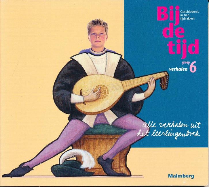 Bij de Tijd versie 3 Verhalen CD groep 6, Boeken, Schoolboeken, Verzenden
