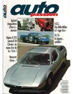 1988 AUTO PASSION TIJDSCHRIFT 17 FRANS, Ophalen of Verzenden