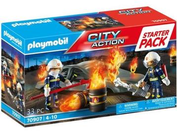 Veiling - PLAYMOBIL City Action Starterpack brandweeroefenin