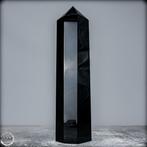Natuurlijke topkwaliteit zwarte obsidiaan Obelisk- 1189.31 g