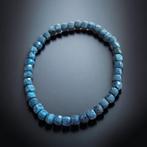 Saphir bleu. Bracelet facetté de belle qualité. Pierre