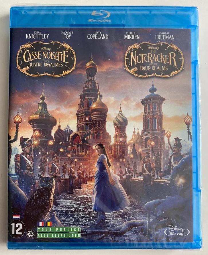 THE NUTCRACKER AND THE FOUR REALMS (IN SEAL) (BLURAY), Cd's en Dvd's, Blu-ray, Gebruikt