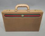 Gucci - Pokerset - gucci - Leren koffertje met leren
