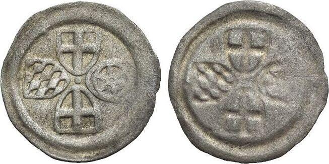 Einseitiger Heller o Jahr 1502 Koeln-erzbistum Hermann vo..., Postzegels en Munten, Munten | Europa | Niet-Euromunten, België