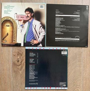 Frank Zappa - Différents titres - Albums LP (plusieurs beschikbaar voor biedingen