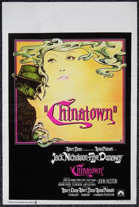 Jack Nicholson & Faye Dunaway - Roman Polanski - Chinatown -, Verzamelen, Film en Tv