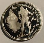 1991 France Frankreich 100 Francs 1990 Langlauf Olympisch..., Verzenden
