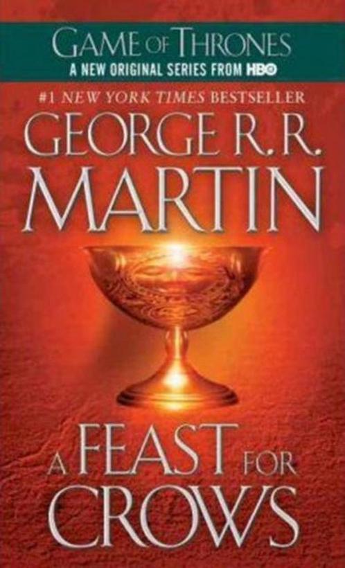 A Feast for Crows / A Song of Ice and Fire 9780553582024, Boeken, Overige Boeken, Gelezen, Verzenden