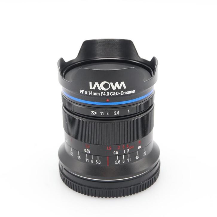 Laowa FF II 14mm f/4 C&D-Dreamer L-mount | Tweedehands, Audio, Tv en Foto, Foto | Lenzen en Objectieven, Zo goed als nieuw, Verzenden