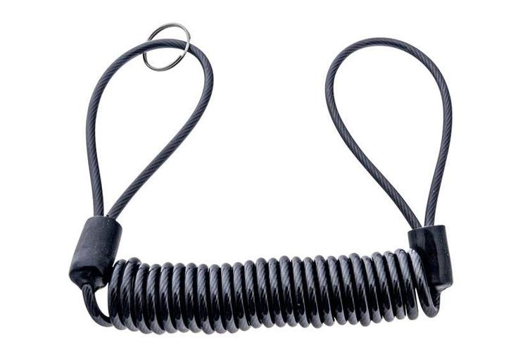 Spiraalkabel met twee lussen met een lengte van 2 meter, Tuin en Terras, Overige Tuin en Terras, Verzenden