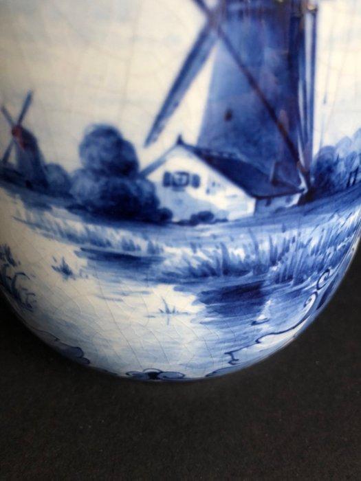 De Porceleyne Fles, Delft - Vaas - Aardewerk - 1896, Antiek en Kunst, Antiek | Glaswerk en Kristal