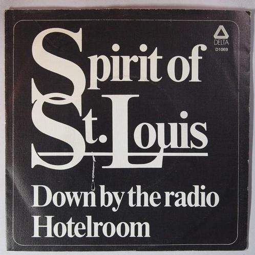 Spirit Of St. Louis - Down by the radio - Single, CD & DVD, Vinyles Singles, Single, Pop