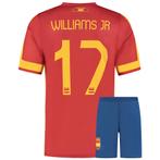 Kingdo Spanje Voetbaltenue Williams - Kind en Volwassenen, Verzenden, Nieuw, Bal