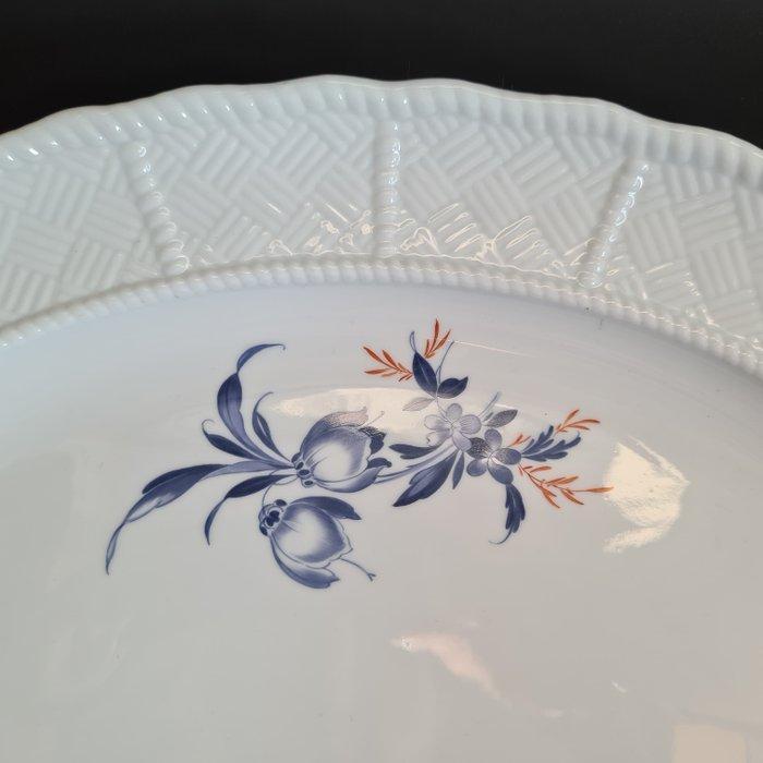 Meissen - Plat - Porcelaine - Porcelaine Royale, Antiek en Kunst, Antiek | Glaswerk en Kristal
