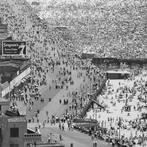Andreas FEININGER - Coney Island Beach on the Fourth of July, Antiek en Kunst