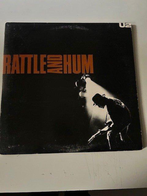 U2 - Rattle and Hum; The Joshua Tree - Différents titres -, Cd's en Dvd's, Vinyl Singles