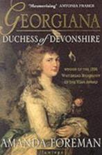 Georgiana, Duchess of Devonshire, Boeken, Nieuw, Verzenden