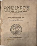 Jacobus Meyerus - Compendium Chronicorum Flandriae - 1538, Antiek en Kunst