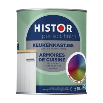 Histor Perfect Finish Keukenkastjes Hoogglans RAL 9010 | beschikbaar voor biedingen