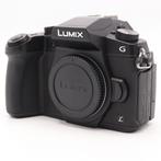 Panasonic LUMIX DMC-G80 body | Tweedehands, Verzenden, Zo goed als nieuw