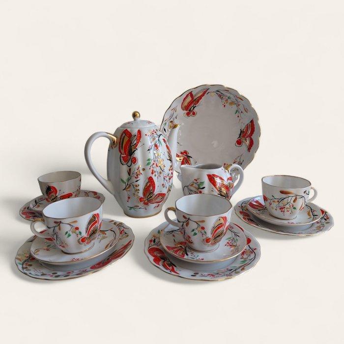 Lomonosov Imperial Porcelain Factory - Yakovleva S.E. -, Antiek en Kunst, Antiek | Meubels | Tafels