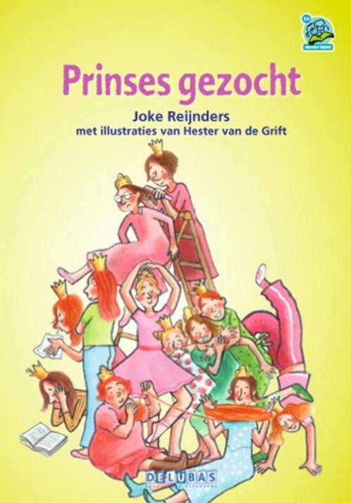 Prinses gezocht / Samenleesboeken 9789053003138, Livres, Livres pour enfants | Jeunesse | Moins de 10 ans, Envoi