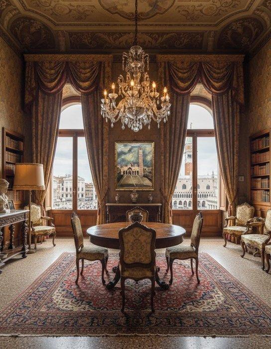 Tosca Tillony (1902-?) - San Marco (Effect of First Light), Antiek en Kunst, Kunst | Schilderijen | Klassiek