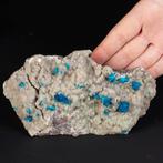 Bijna uitgestorven mineraal - Cavansiet op Stilbiet -, Verzamelen, Mineralen en Fossielen