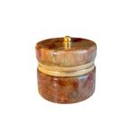 Sieradendoos - Messing, Marmer