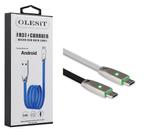 Olesit Gecertificeerde TPE MICRO-USB Kabel 1m Fast Charge, Télécoms, Téléphonie mobile | Chargeurs pour téléphone, Verzenden