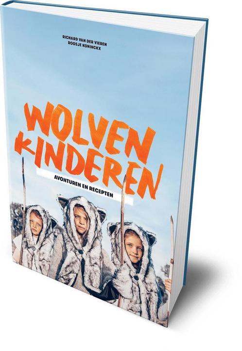 Wolvenkinderen 9789090313849 Richard Van der Vieren, Boeken, Hobby en Vrije tijd, Zo goed als nieuw, Verzenden