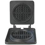 Wisselplaten | AMERICAN | Ronde Wafels (Ø160mm) | Gietijzer, Verzenden, Nieuw in verpakking