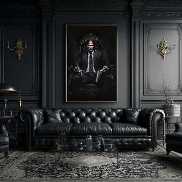 Artxlife - Jonh Wick Black Throne [XXL]