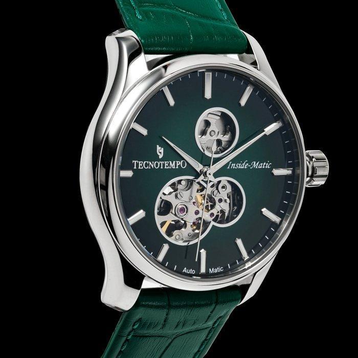 Tecnotempo - Inside Matic - Automatic - Green Dial - -, Handtassen en Accessoires, Horloges | Heren