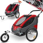 KESSER® Fietsaanhanger met vering - Max. 40kg - Rood, Verzenden, Nieuw
