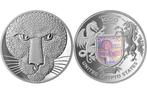 United Crypto States. 1000 Satoshi Puma Binary 1 Oz (.999), Postzegels en Munten