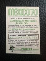 1970 Panini Baylon Mexico 70 Green back - 1 Sticker - Near, Verzamelen, Nieuw