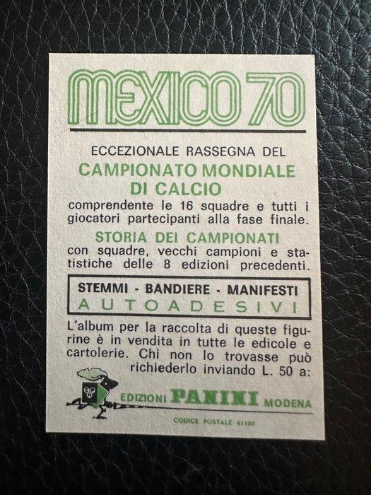1970 Panini Baylon Mexico 70 Green back - 1 Sticker - Near, Verzamelen, Stickers