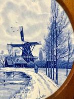 Delft, Plateelbakkerij - Wandbord - Keramiek, Antiquités & Art