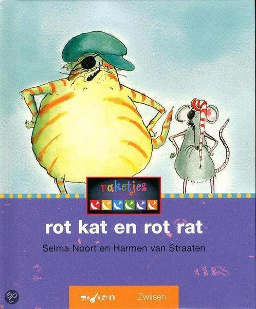 Rot kat en rot rat / Veilig leren lezen / 2 9789027678263, Boeken, Kinderboeken | Jeugd | onder 10 jaar, Gelezen, Verzenden