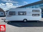 LMC Style 540 K - 6-persoons met airco, luifel, mover, ..., Caravans en Kamperen, Dwars-stapelbed, Airco, Treinzit, 1250 - 1500 kg