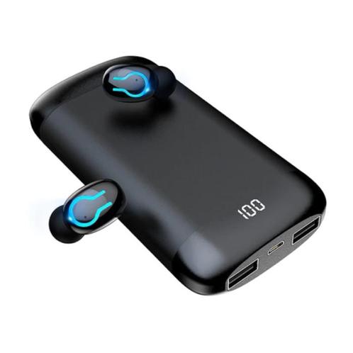 Q66 TWS Wireless Smart Touch Control Oortjes Bluetooth 5.0, Télécoms, Téléphonie mobile | Écouteurs, Envoi