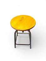 Kruk - Smeedijzer - Vintage industriële kruk