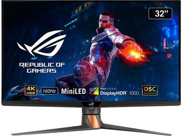Asus - Ultra HD 4K Gaming monitor - 32 inch - Zwart, Verzenden